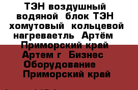 ТЭН воздушный, водяной, блок ТЭН, хомутовый, кольцевой нагреваетль, Артём - Приморский край, Артем г. Бизнес » Оборудование   . Приморский край